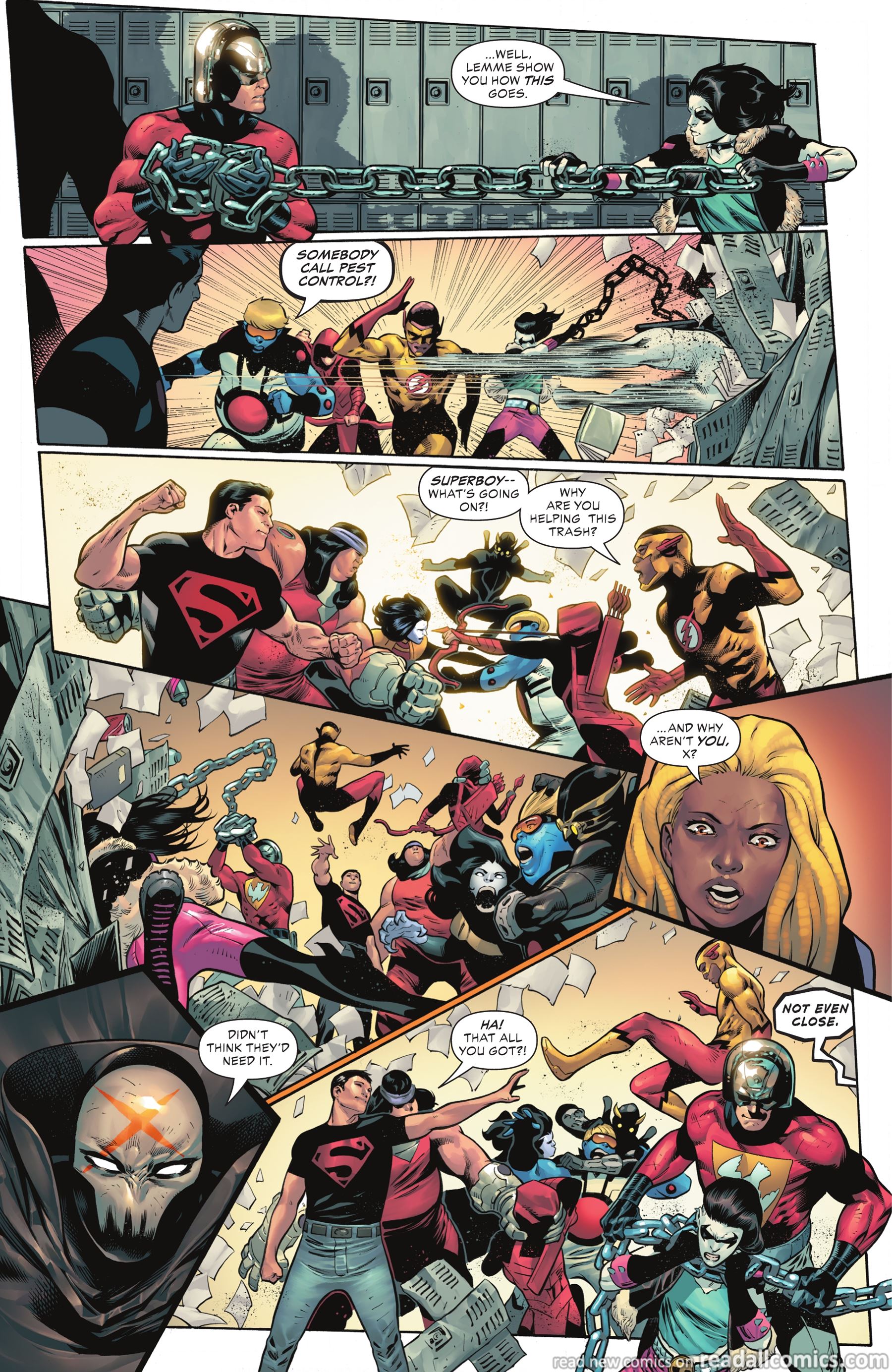Teen Titans Academy #1 chapter 3 page 15