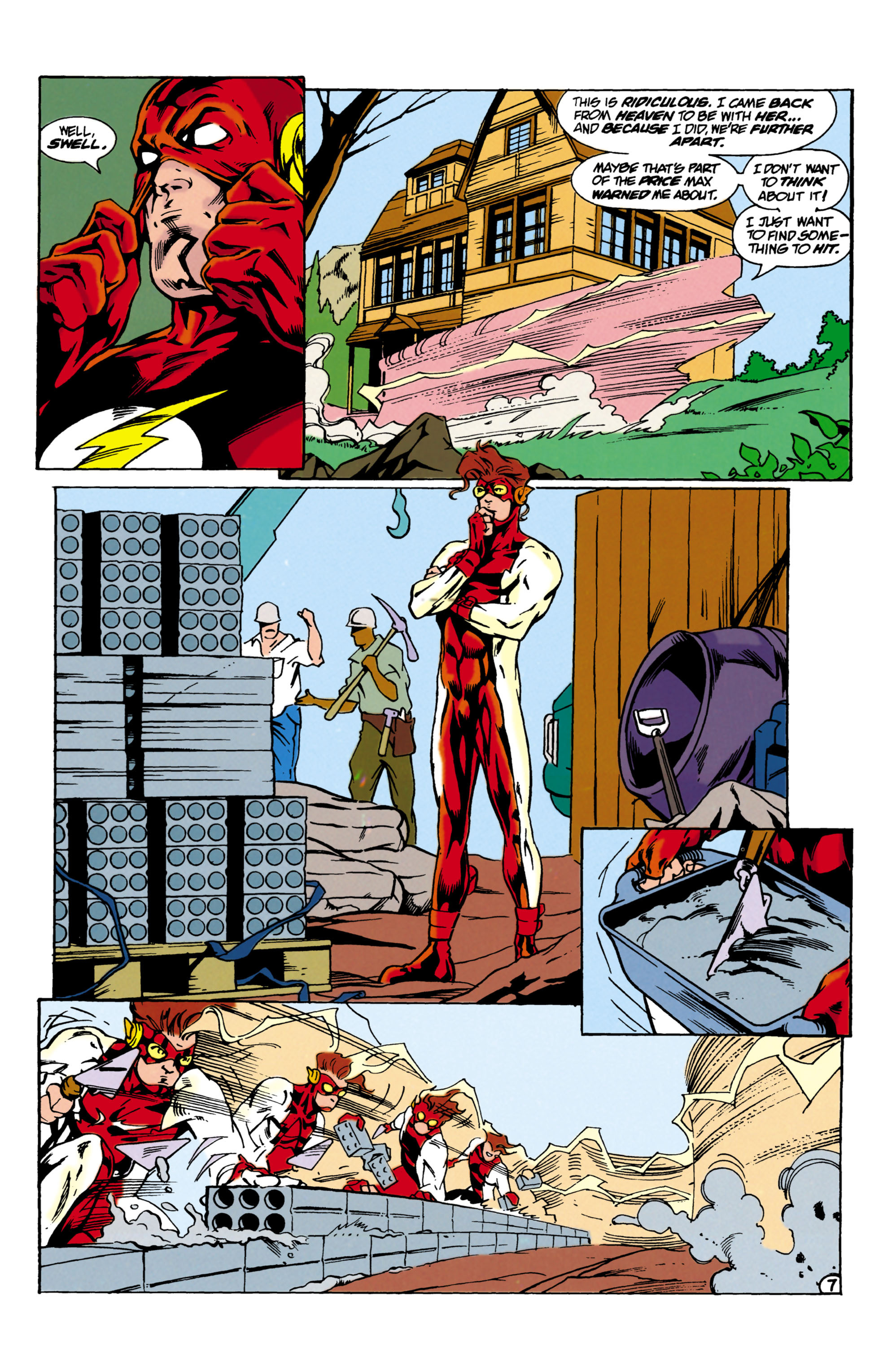 The Flash (1987) issue 101 - Page 8