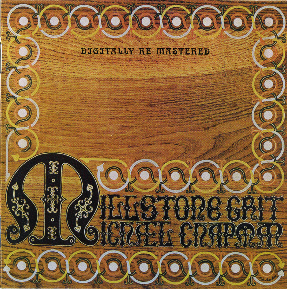 Plain and Fancy Michael Chapman Millstone Grit (1973 uk, a bare