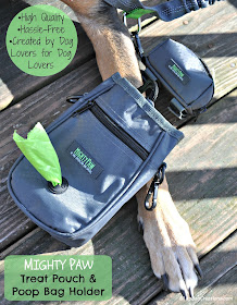 might paw dog treat pouch 