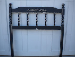 spindle twin headboard...SOLD