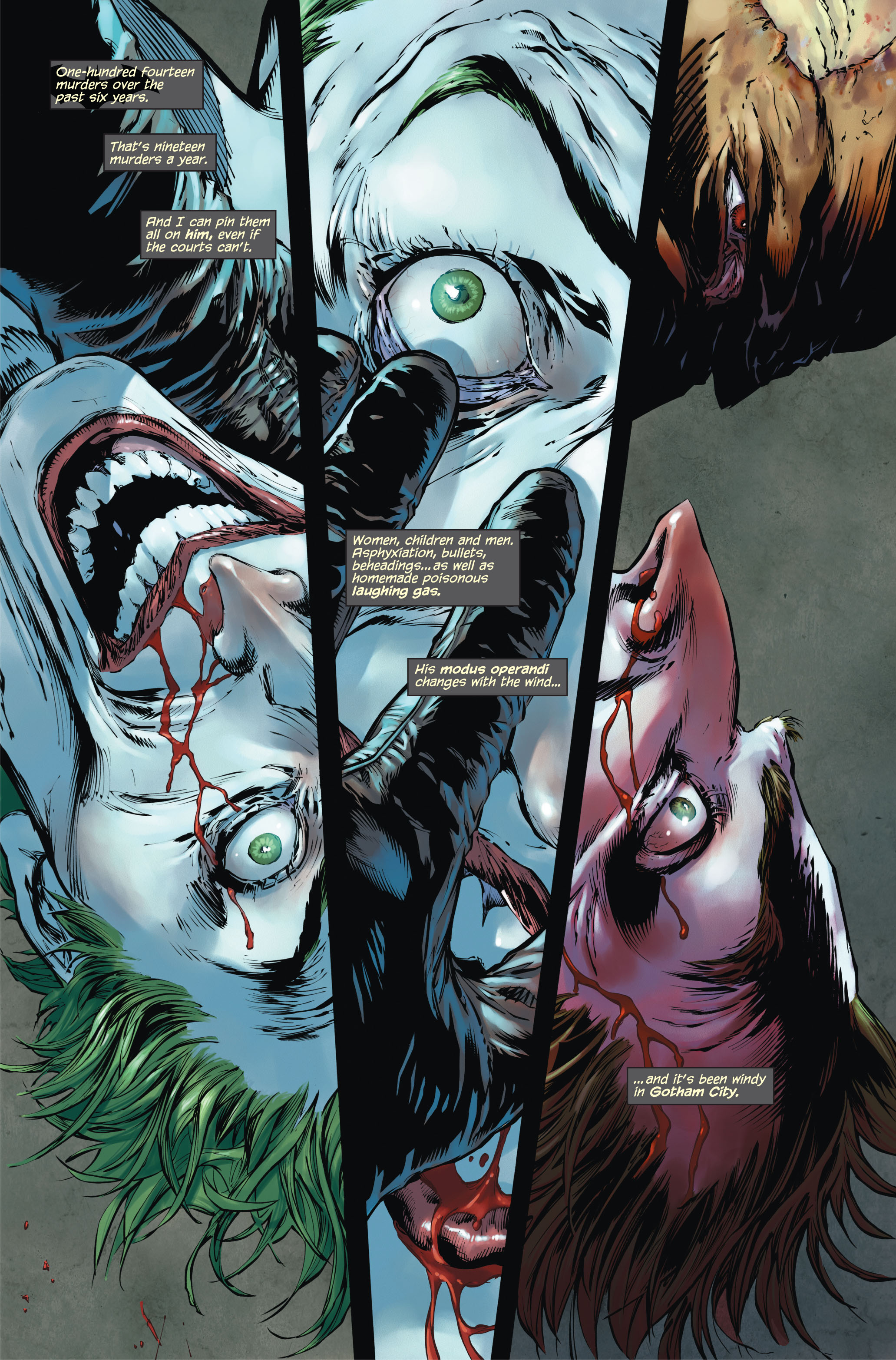 Read online Detective Comics (2011) comic -  Issue #1 - 7