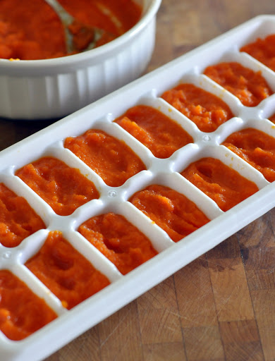 Download How To: Make and Freeze Homemade Baby Food {Carrot Purée ... Yellowimages Mockups
