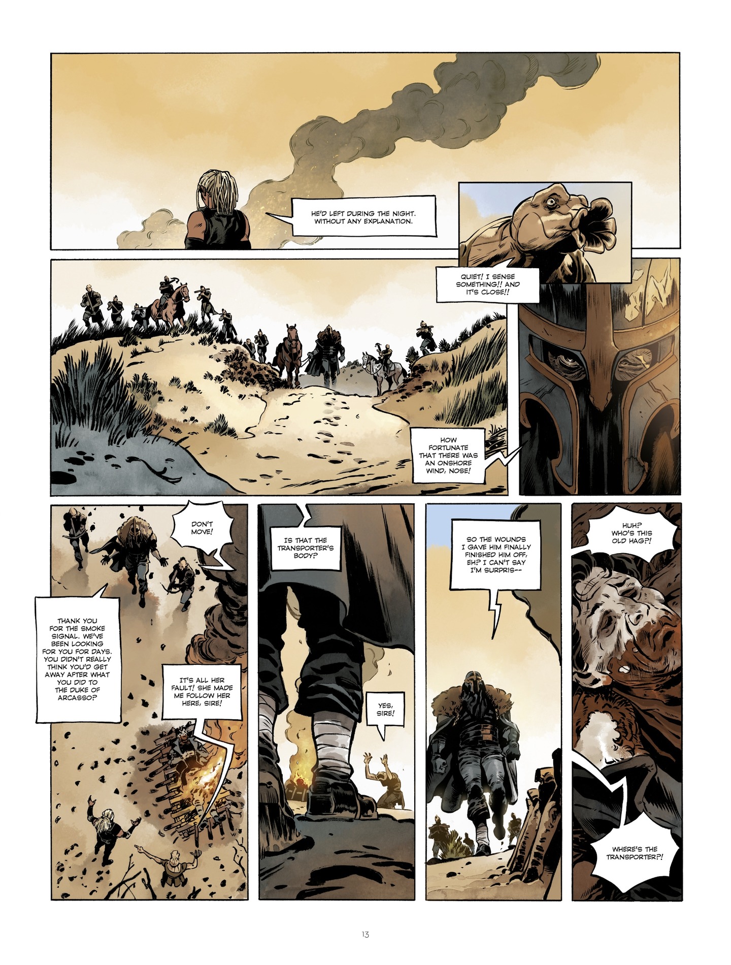 Read online The Transporter comic -  Issue #3 - 15