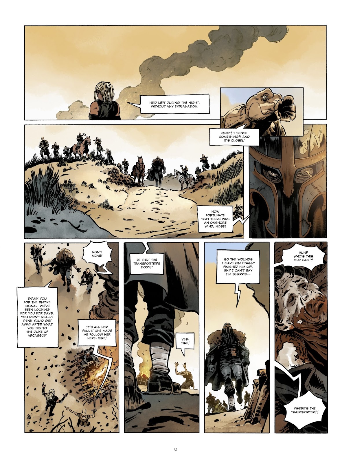 The Transporter issue 3 - Page 15