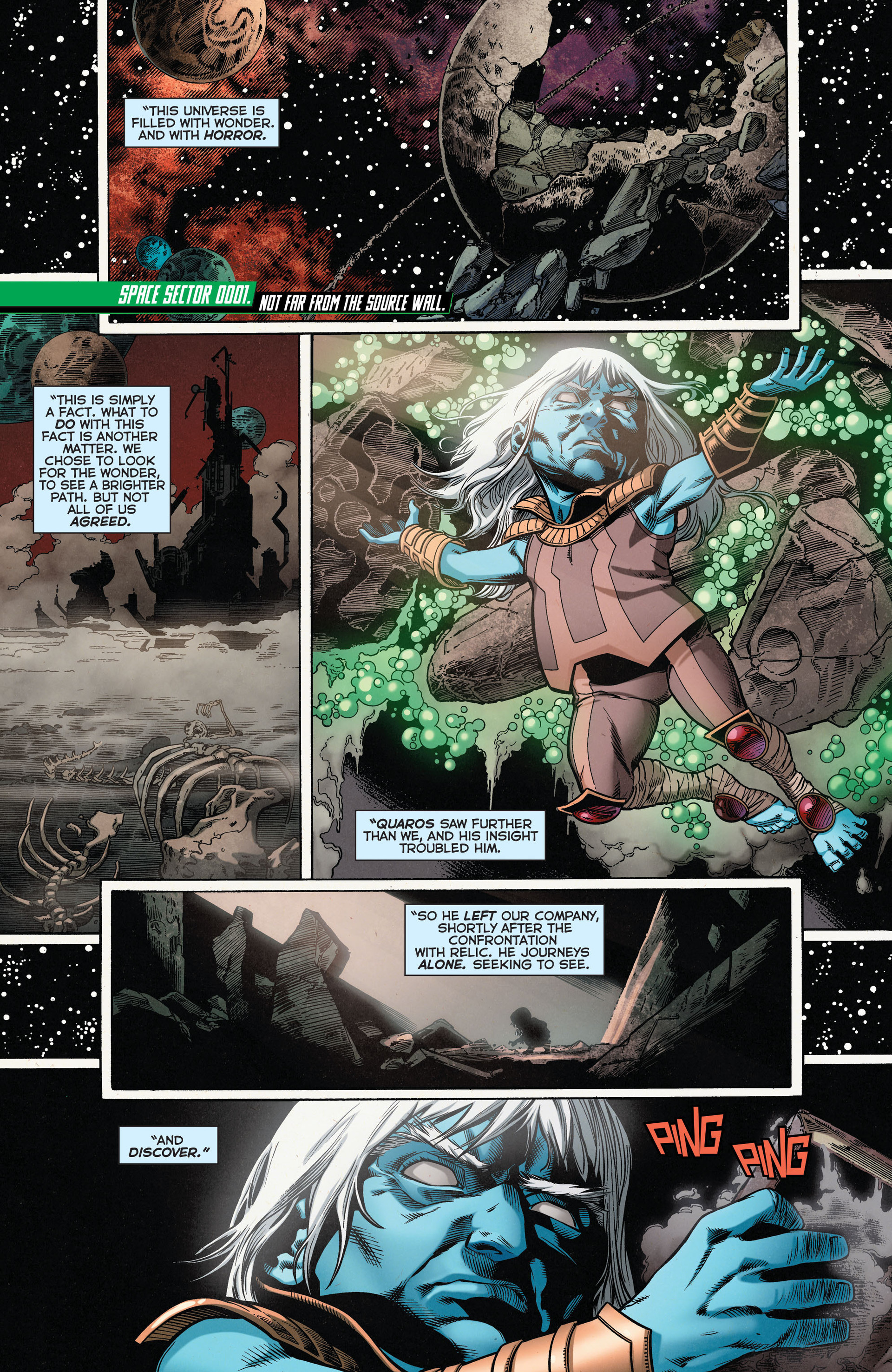 Read online Green Lantern: New Guardians comic -  Issue #28 - 7