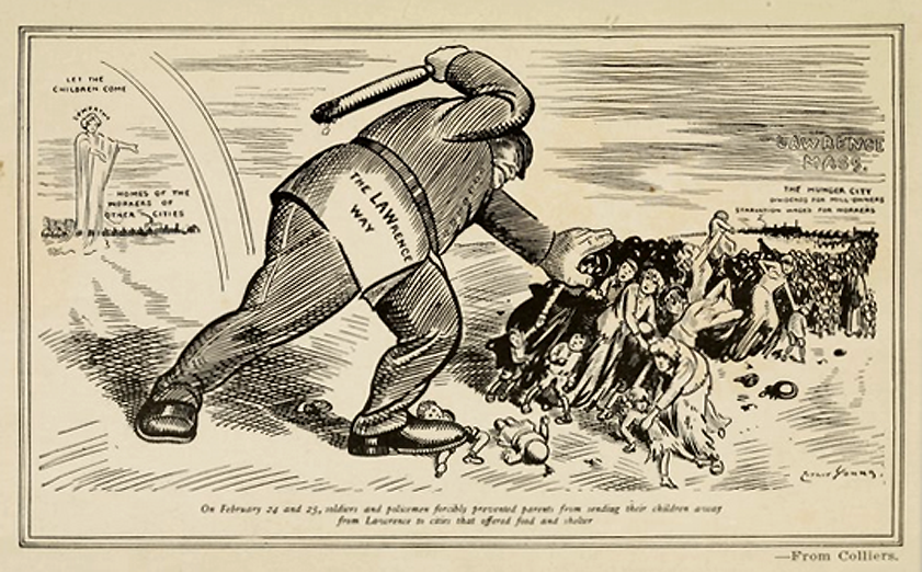 The Bread and Roses Strike of 1912 The History and the Song Nomadic