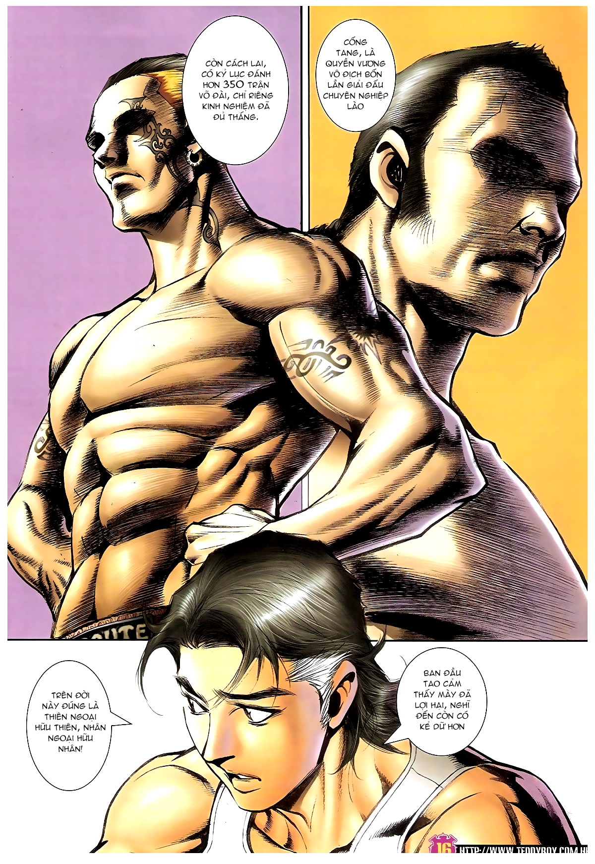 Người Trong Giang Hồ Chap 1392 - Truyen.Chap.VN