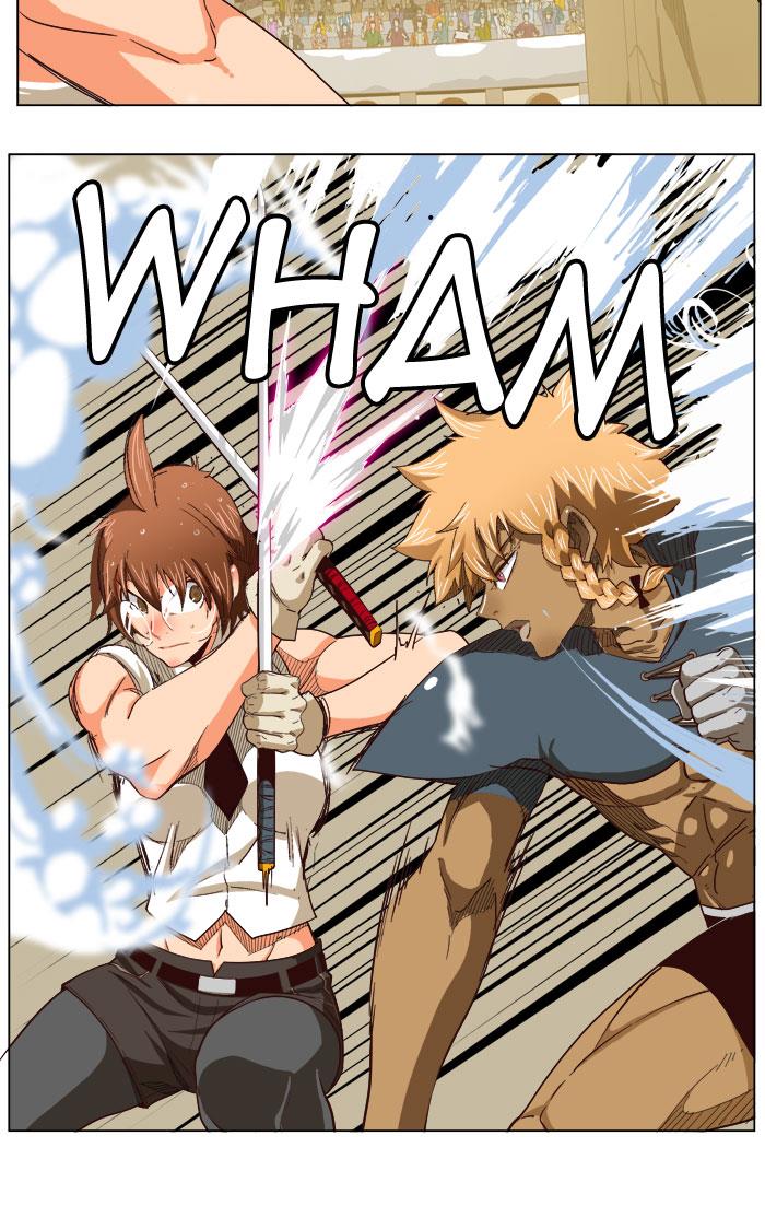 The God of High School Chapter 221 - MyToon.net