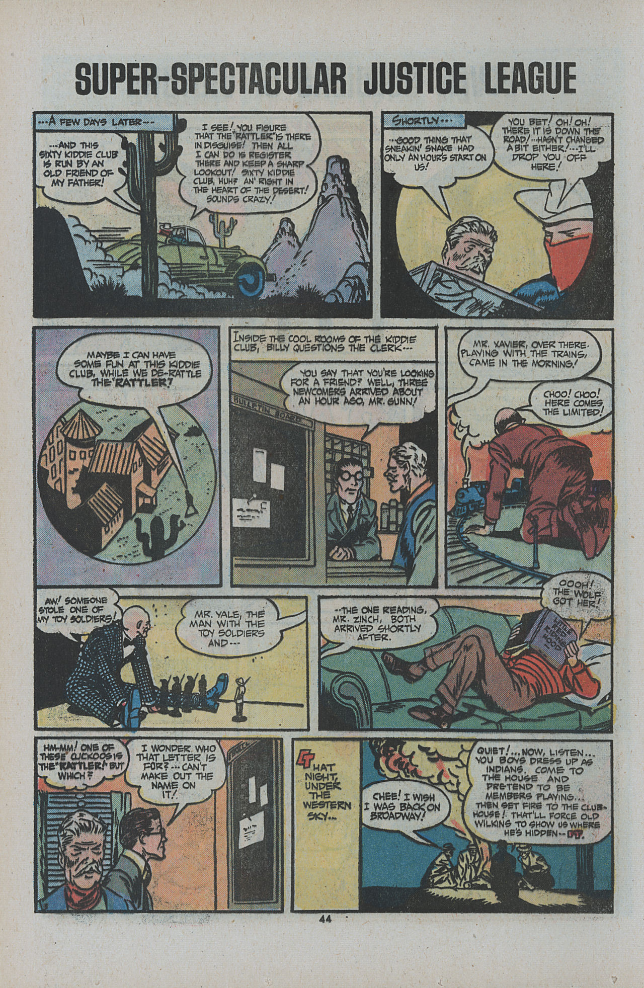 Justice League of America (1960) 112 Page 42