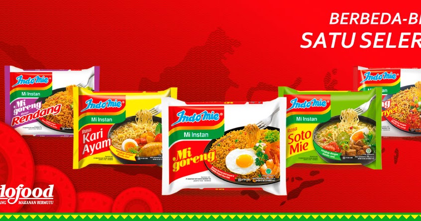 Berbeda Beda Satu Selera