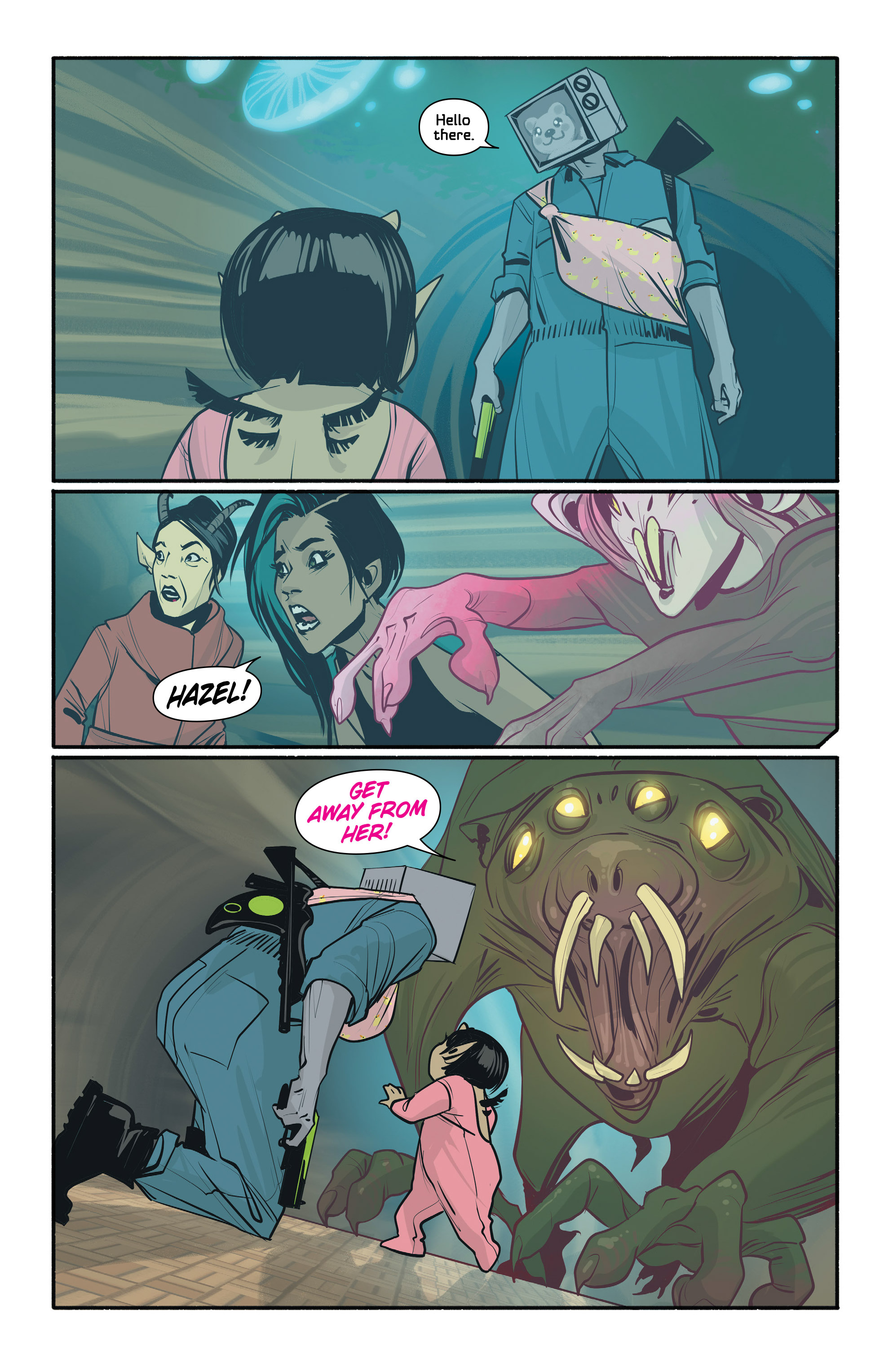 Read online Saga comic - Issue #23 - 18