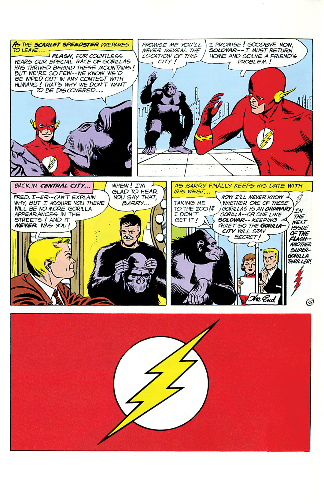 Read online The Flash (1959) comic -  Issue #106 - 16