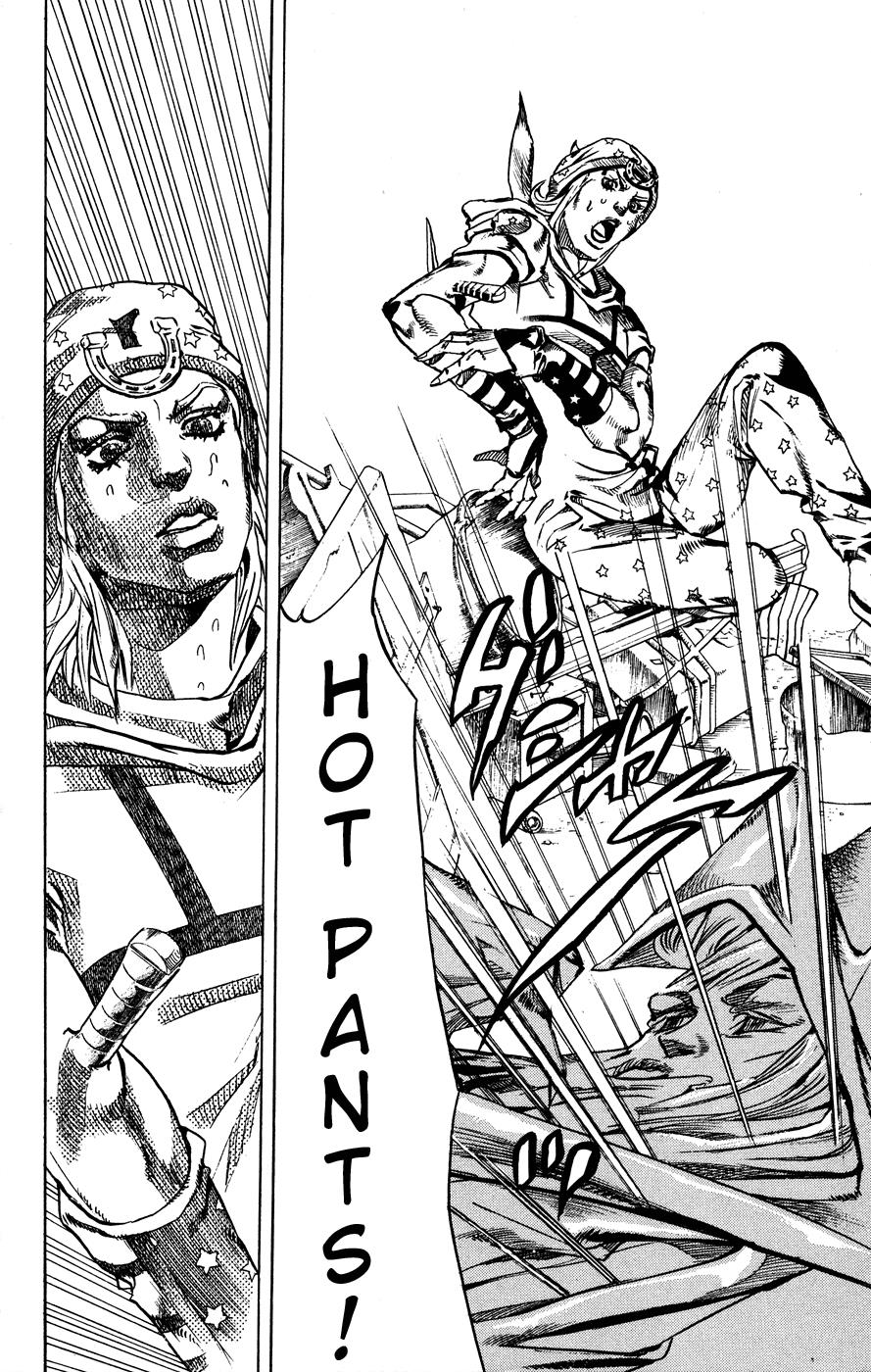 Steel Ball Run Chapter 57 - HolyManga.net