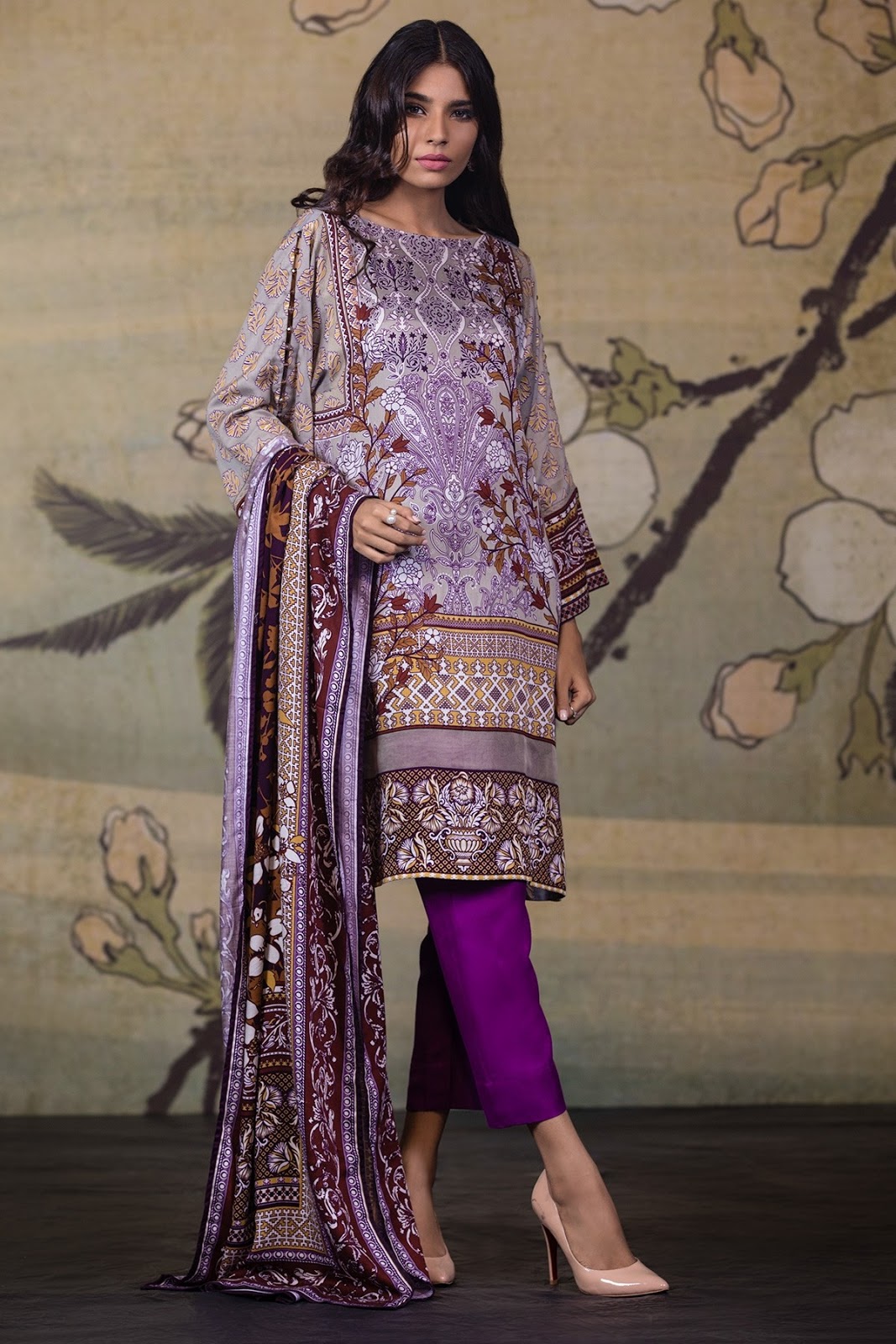 Alkaram Studio Unstitched FALL WINTER COLLECTION 3 Piece Twill Viscose