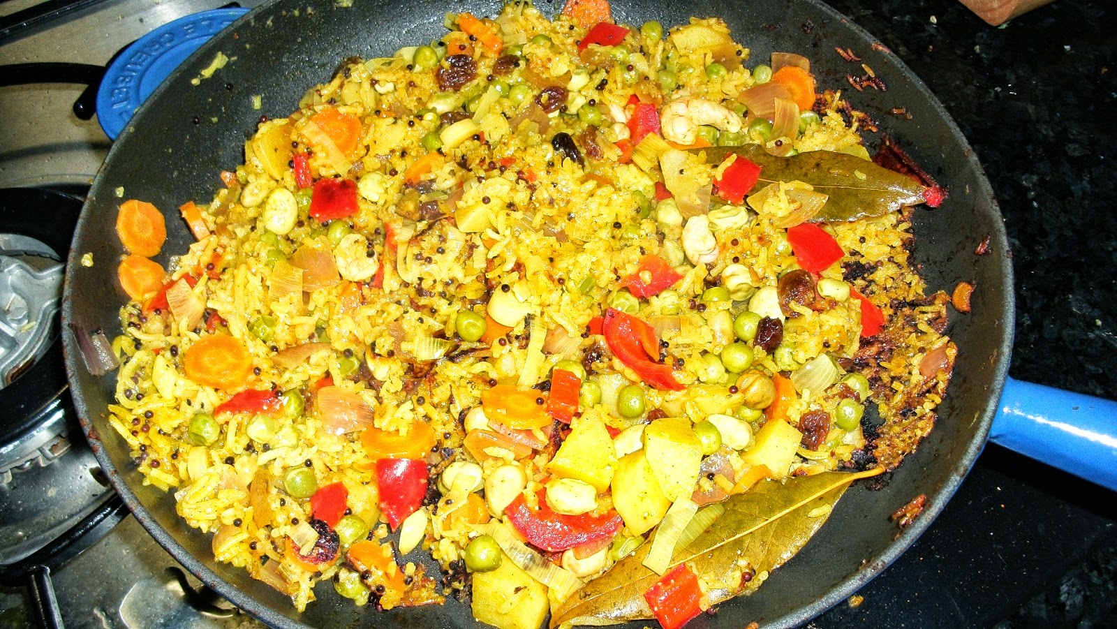 The Flexible Chef Casa Adora Rice Pilaf, pilau or polow