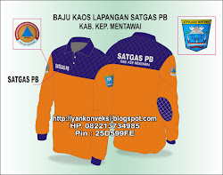 BAJU KAOS LAPANGAN SATGAS