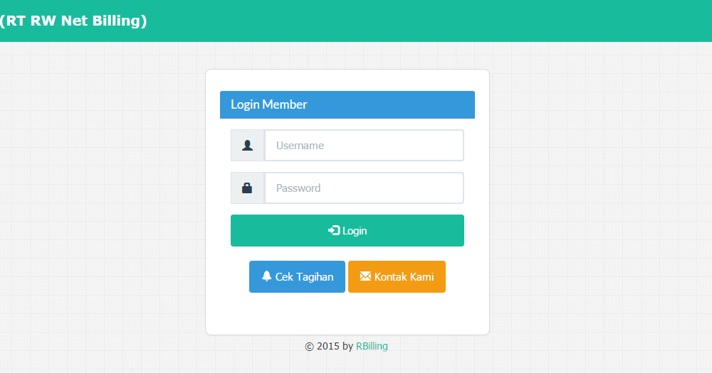 Download Source Code Aplikasi Tagihan 2.0