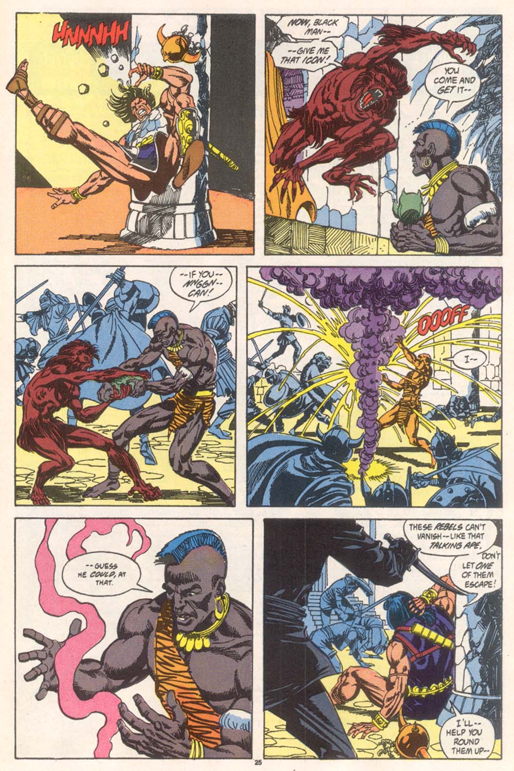 Conan the Barbarian (1970) Issue #246 #258 - English 20