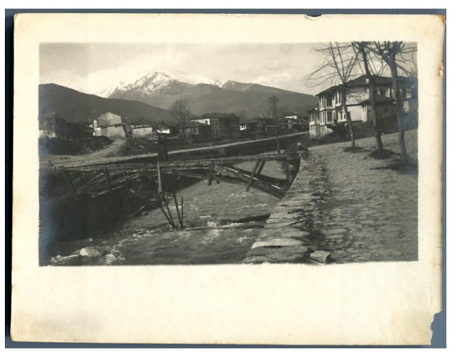 Black Bridge in Bitola - during the First World War 