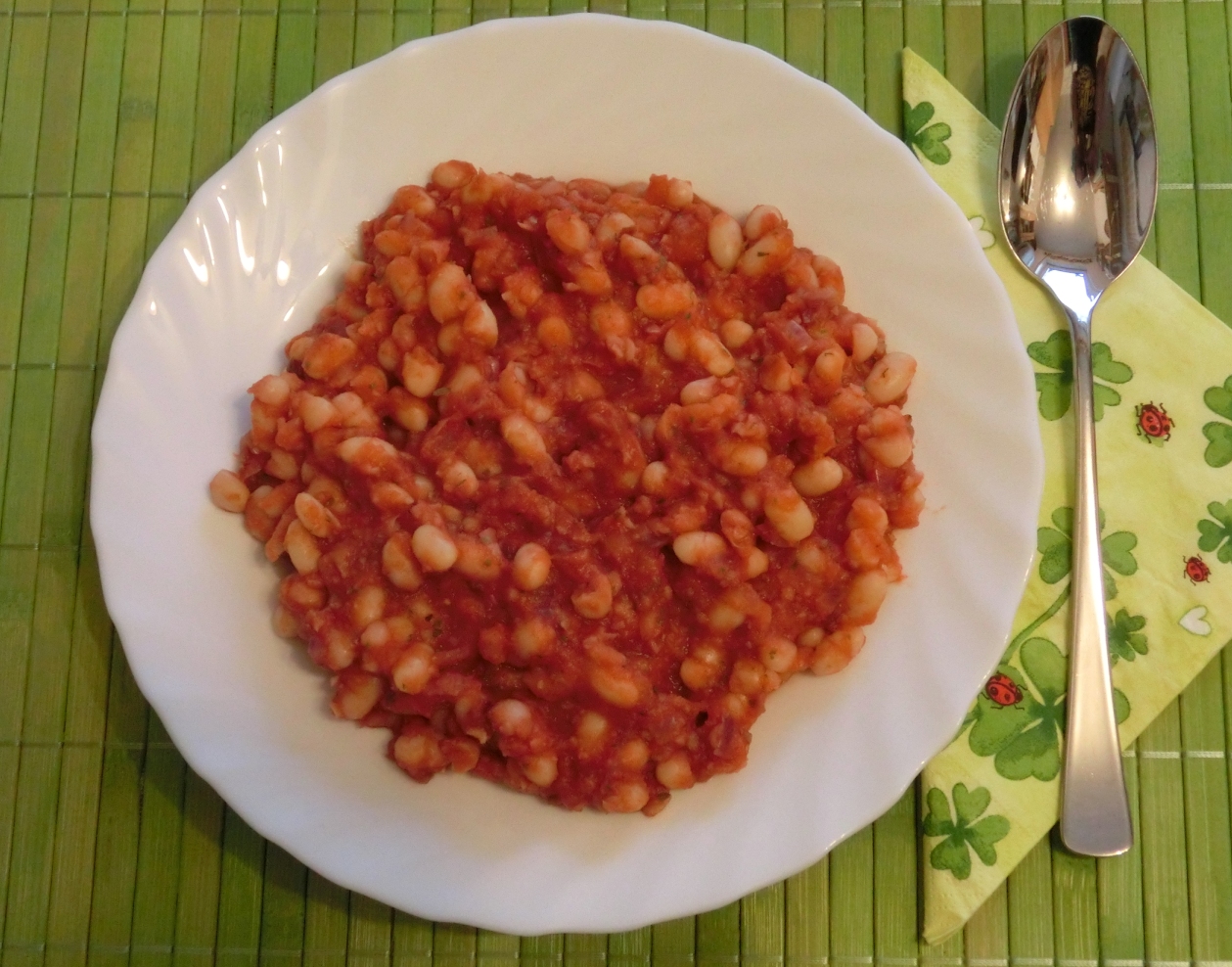 Baked Beans Weiße Bohnen Aufstrich — Rezepte Suchen