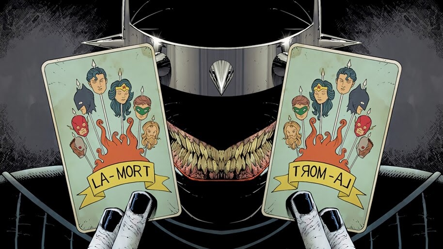 The Batman Who Laughs, Card, DC, Comics, 4K, #4.2888