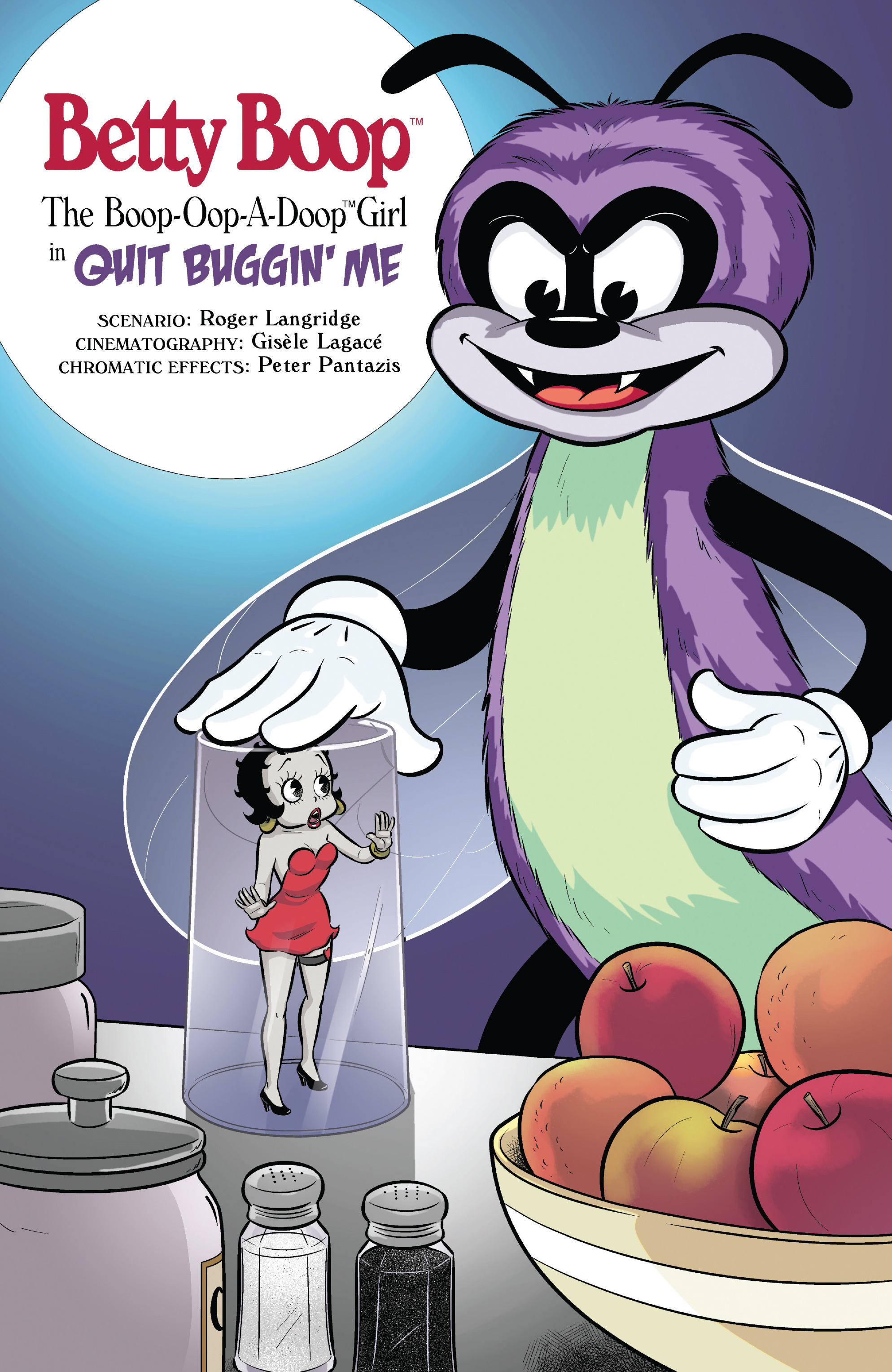 Read online Betty Boop comic -  Issue #3 - 4