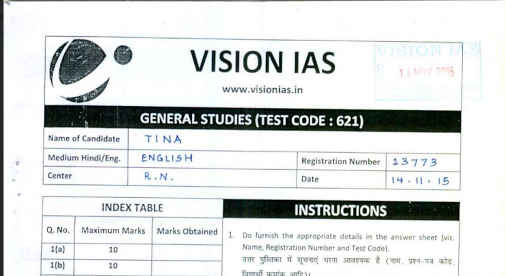 Tina dabi wikipedia picture