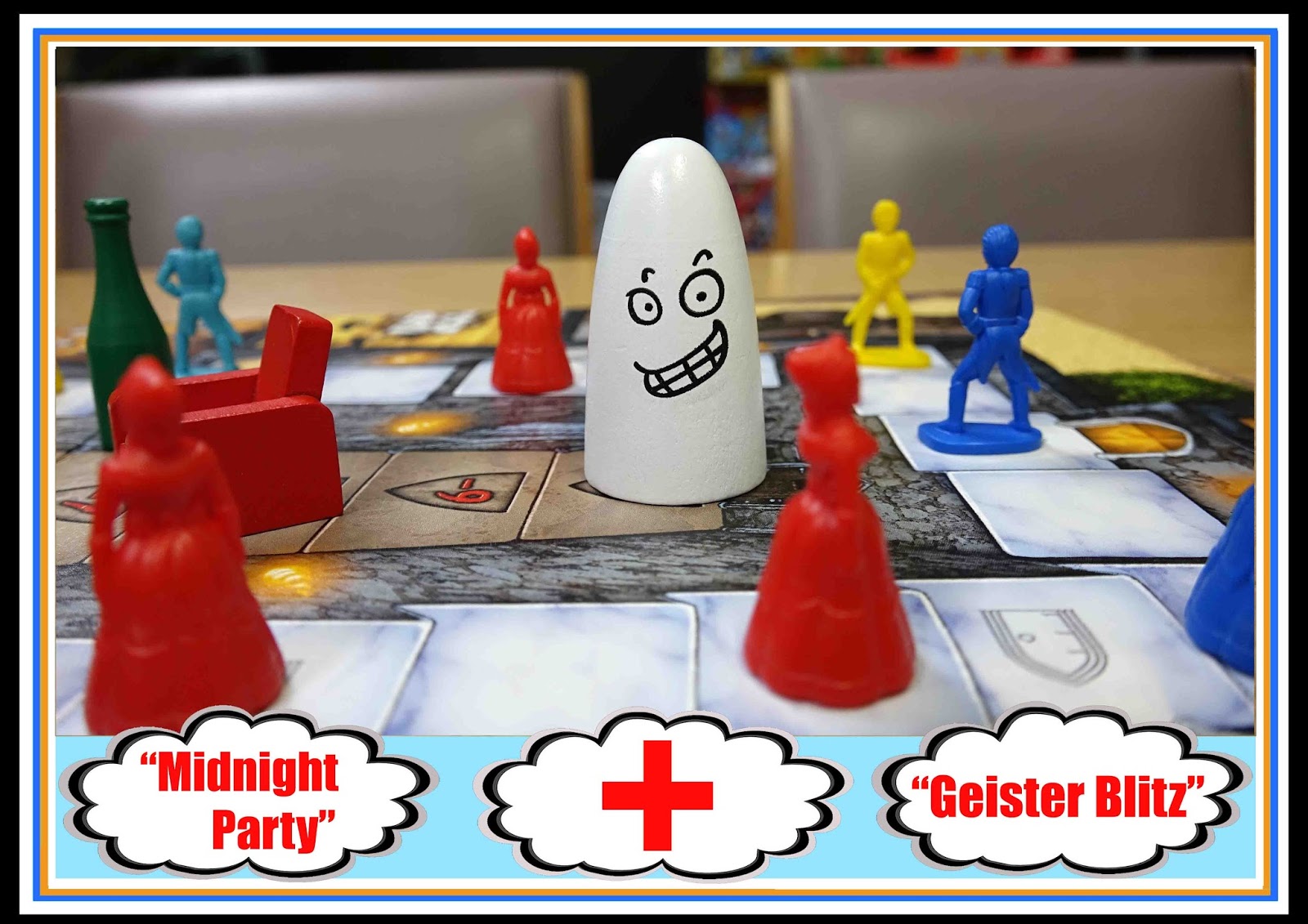 Canadian Voice English School Nagano Midnight Party & Ghost Blitz Combo...Games for English Class