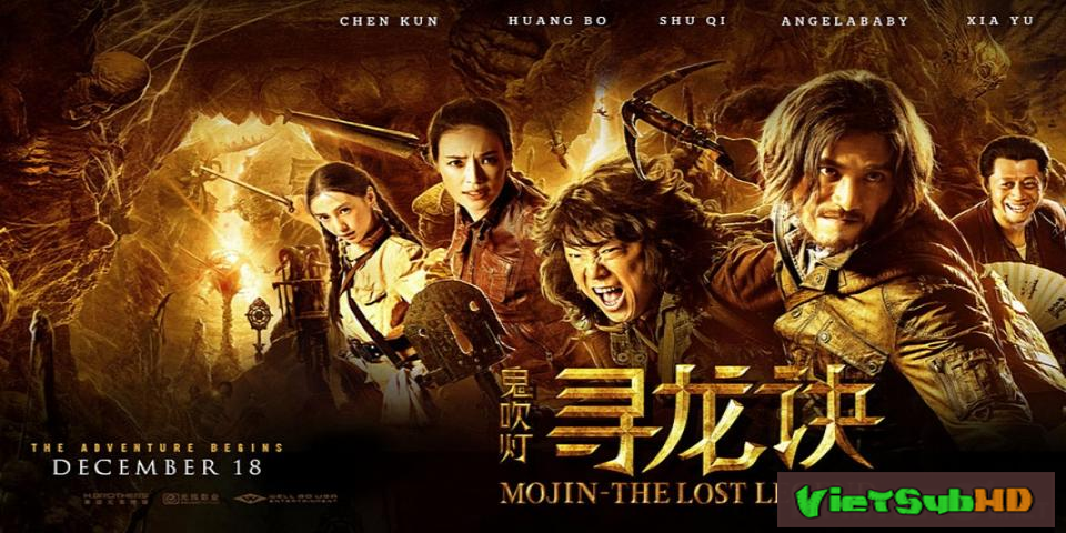 Phim Kẻ Trộm Mộ: Huyền Thoại Trở Lại / Ma Thổi Đèn Hoàn Tất VietSub HD | Mojin: The Lost Legend / The Ghouls 2015