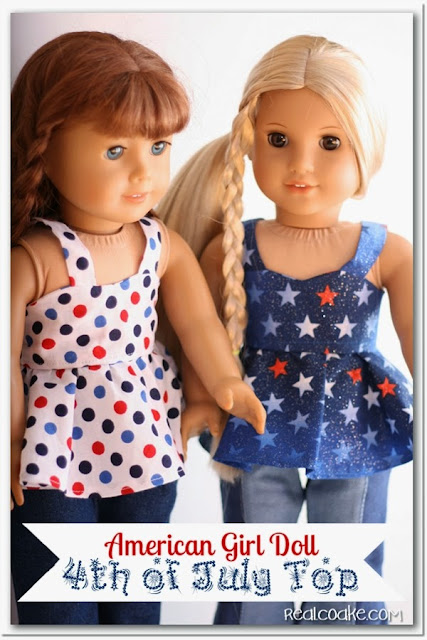 17 #AmericanGirlDoll #HomemadeGift Ideas. #AGDoll #Gift #Gifts #RealCoake