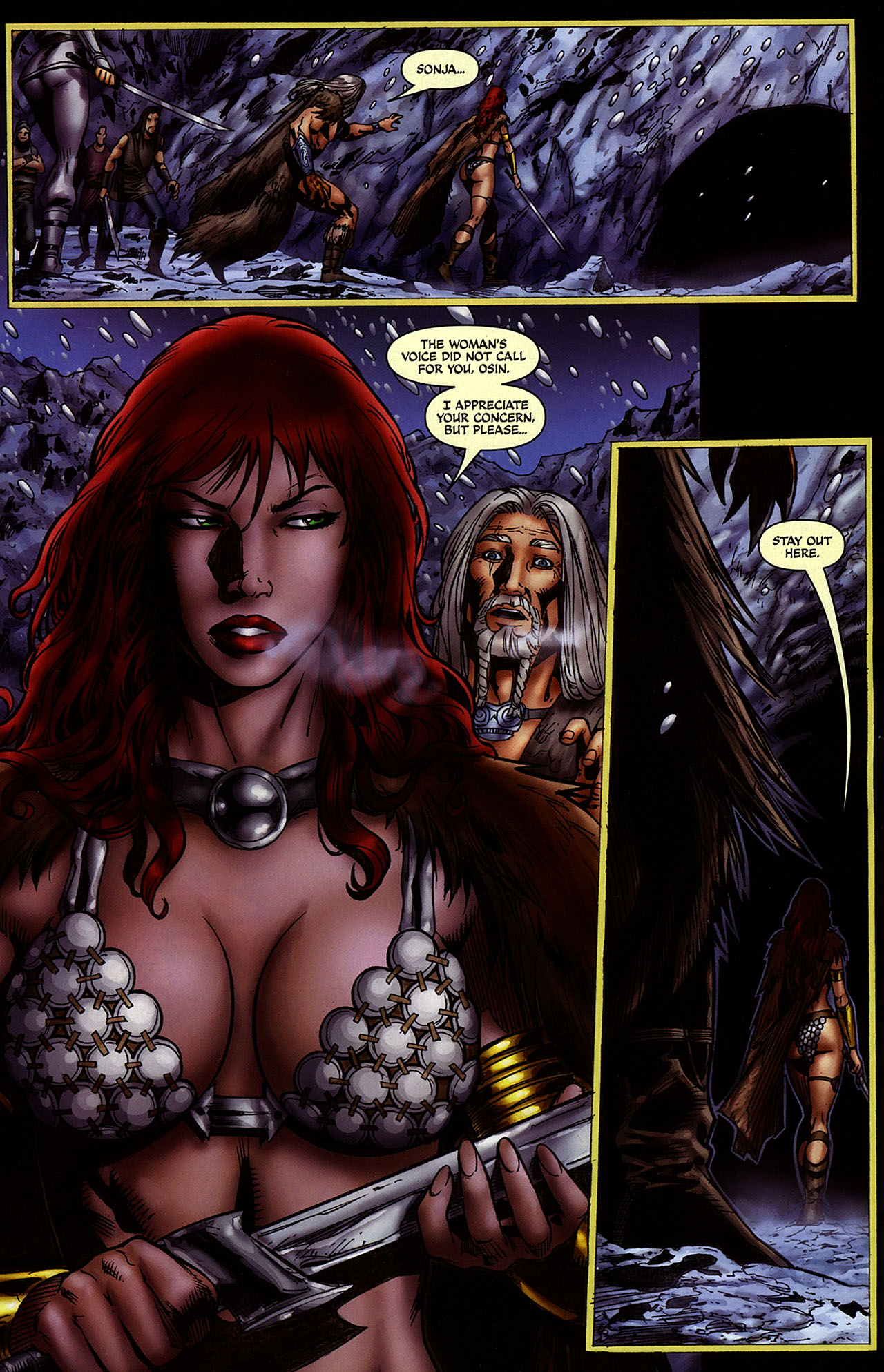 Red Sonja (2005) issue 49 - Page 11