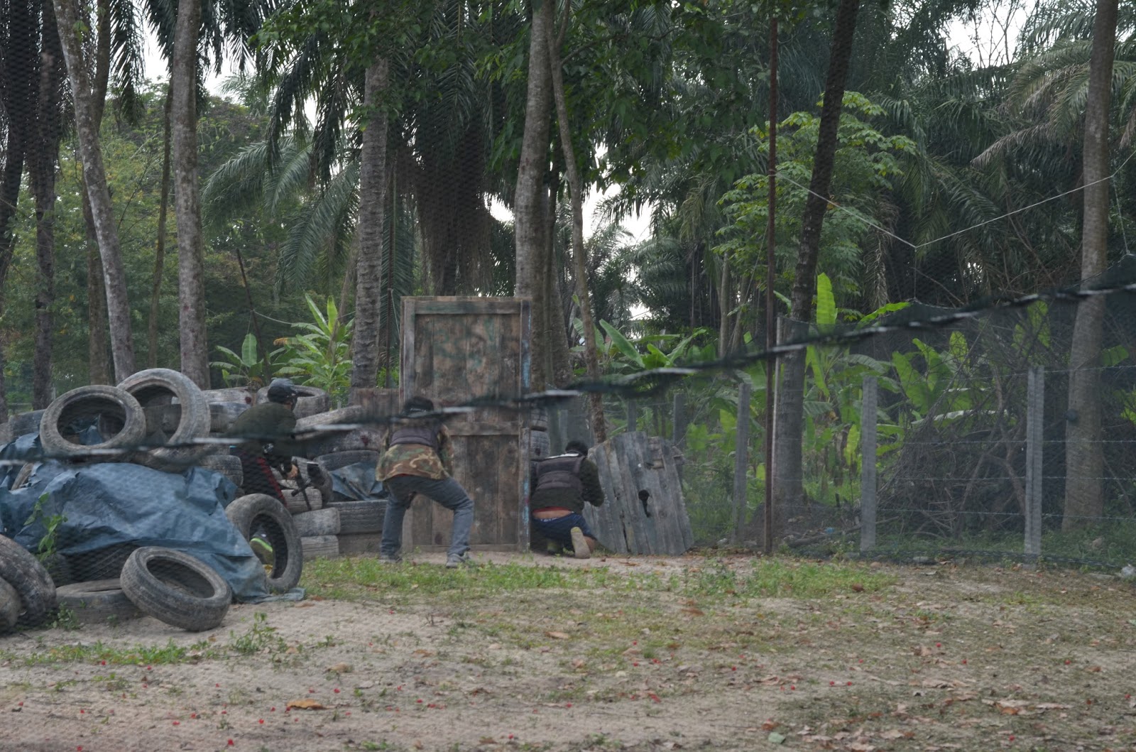 Our Journey Penang Bukit Mertajam Permatang Tinggi Kaizer PaintBall