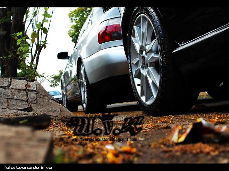 SPEEDO CAR: Audi A4 Rebaixado + Rodas aro 17"