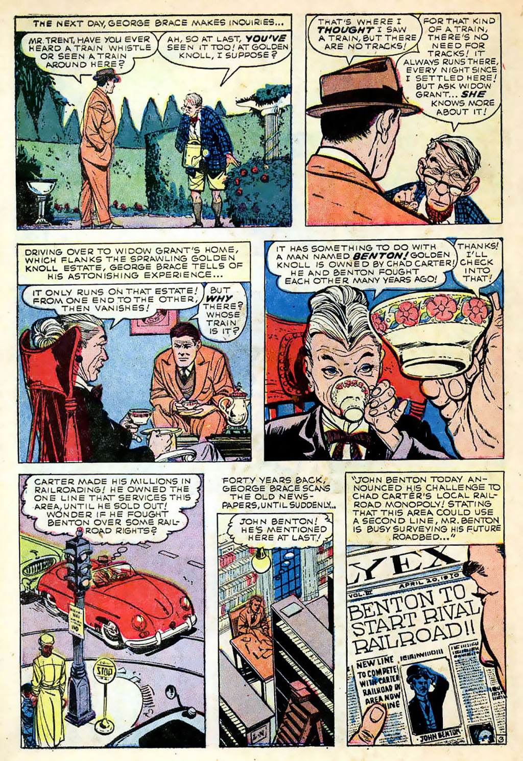 Read online Journey Into Mystery (1952) comic -  Issue #27 - 30