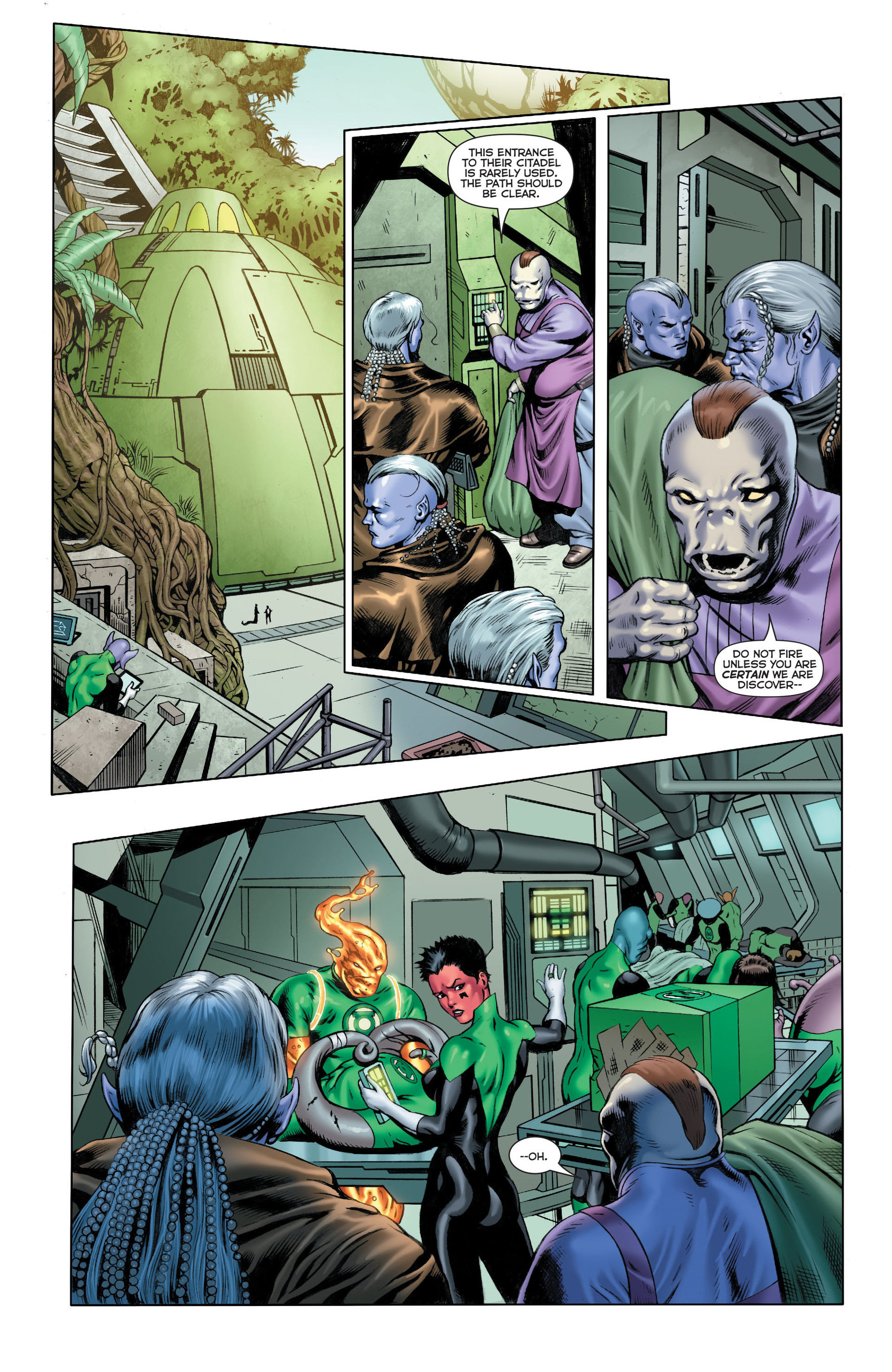 Green Lantern (2011) issue 27 - Page 10