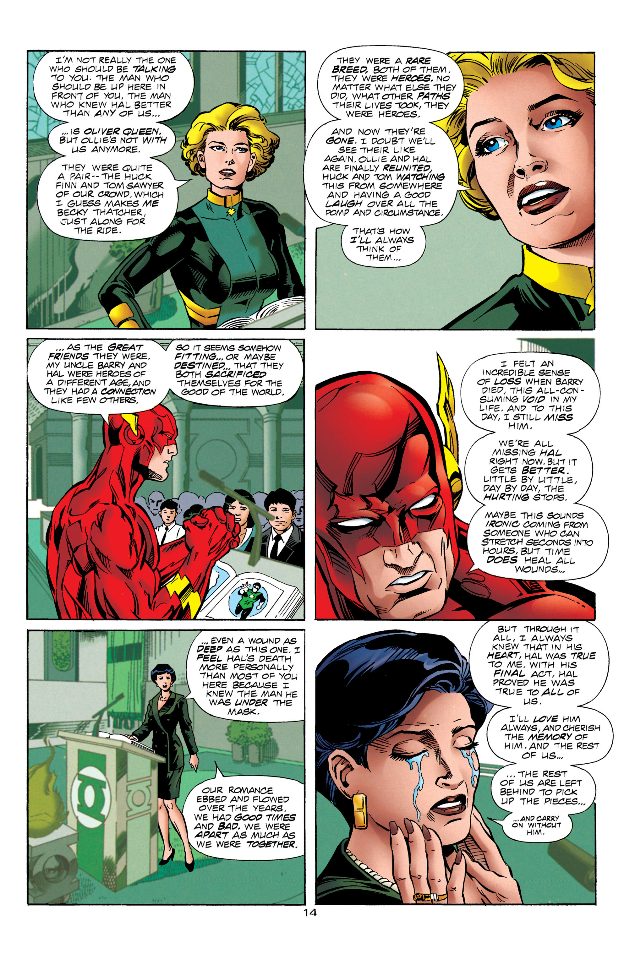 Green Lantern (1990) Issue #81 #91 - English 14