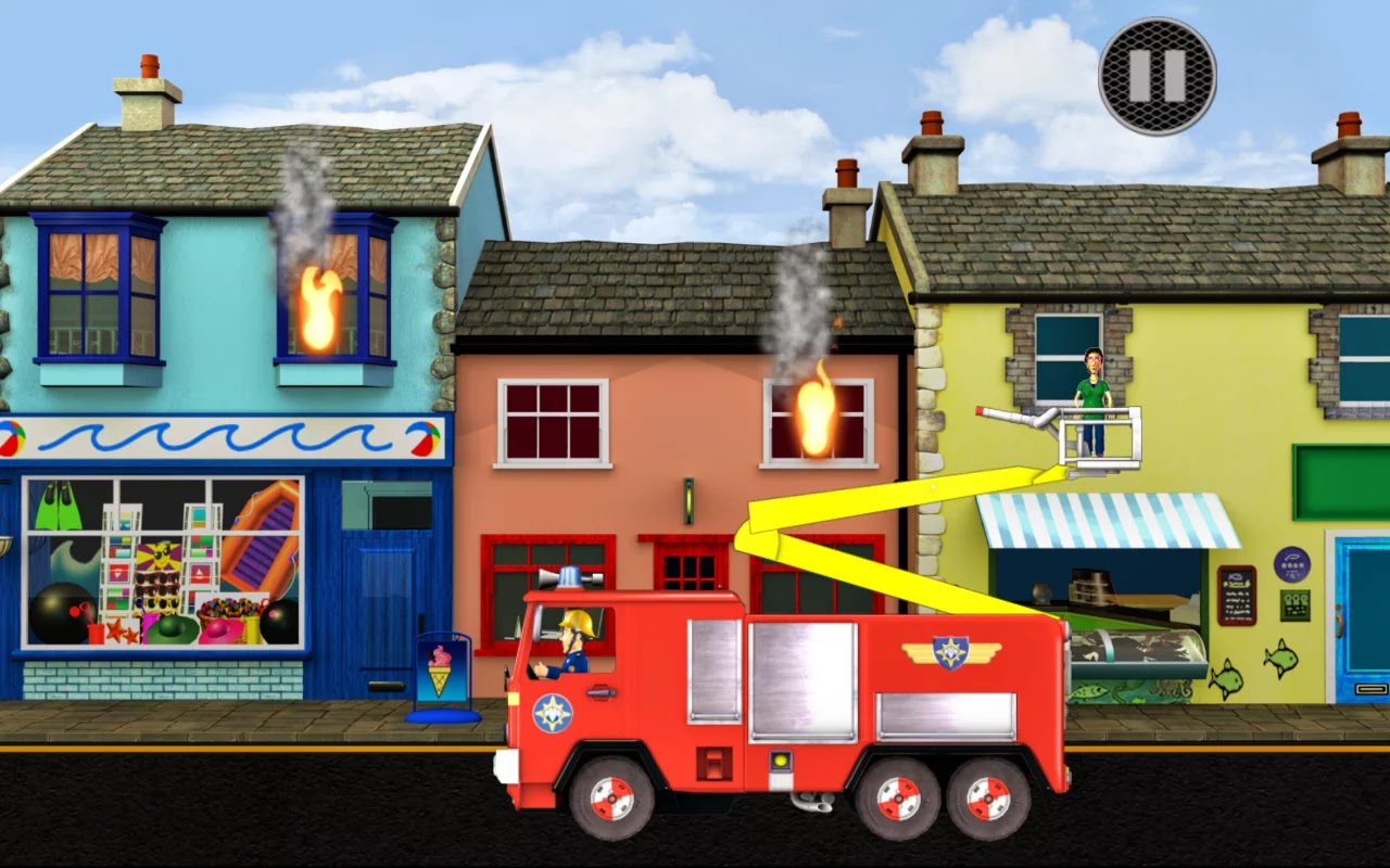 Игру пожарки. Пожарный Сэм. Игры про пожарных. Дом для игры пожарный. Детская игра в пожарных.