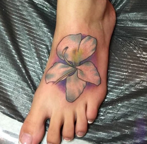 Esta linda flor