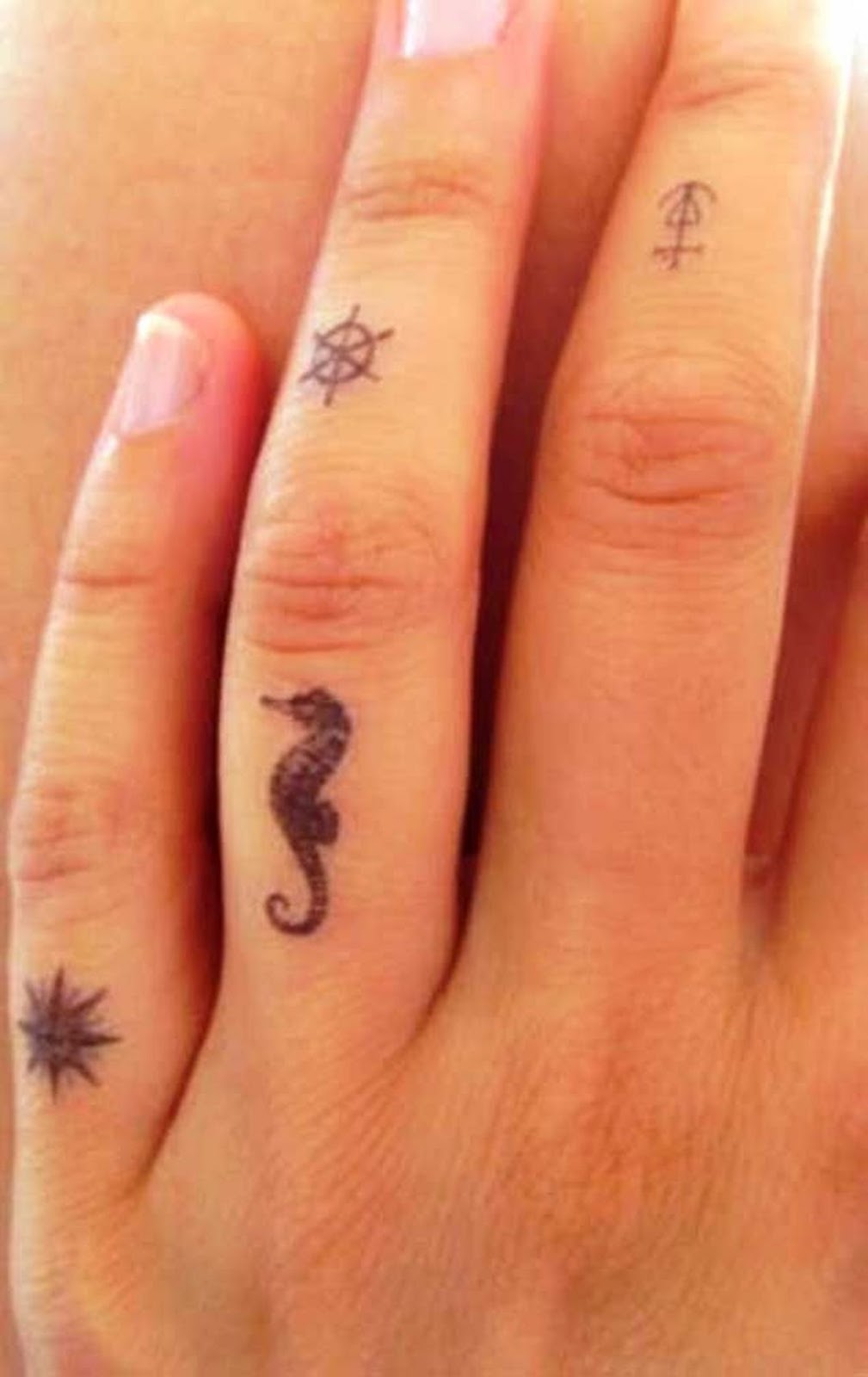 165+ Best Finger Tattoo Symbols and Meanings (2020