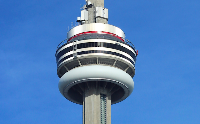 CN Tower Edge Walk Toronto