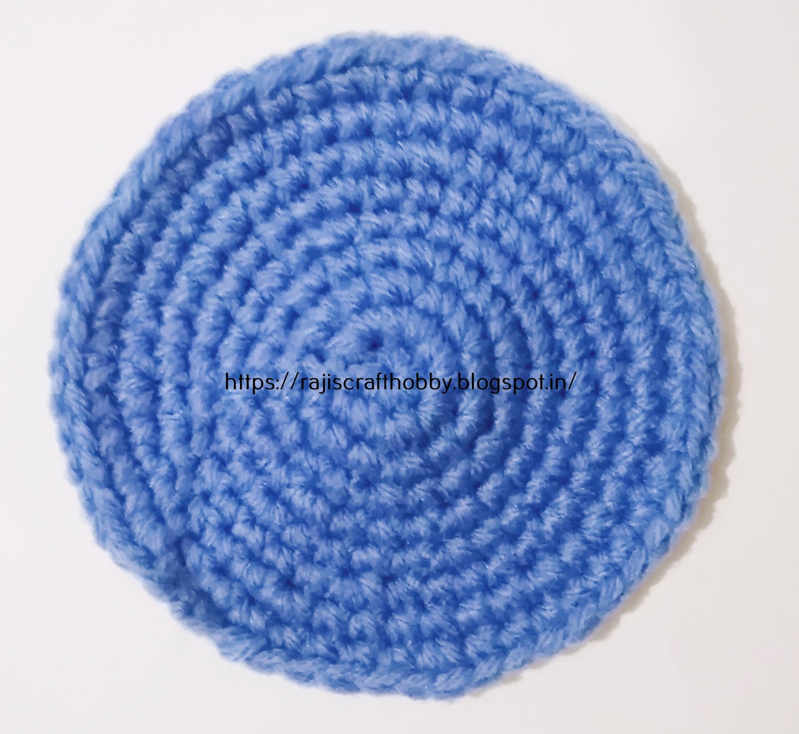How to Crochet a Flat Circle - Bluprint