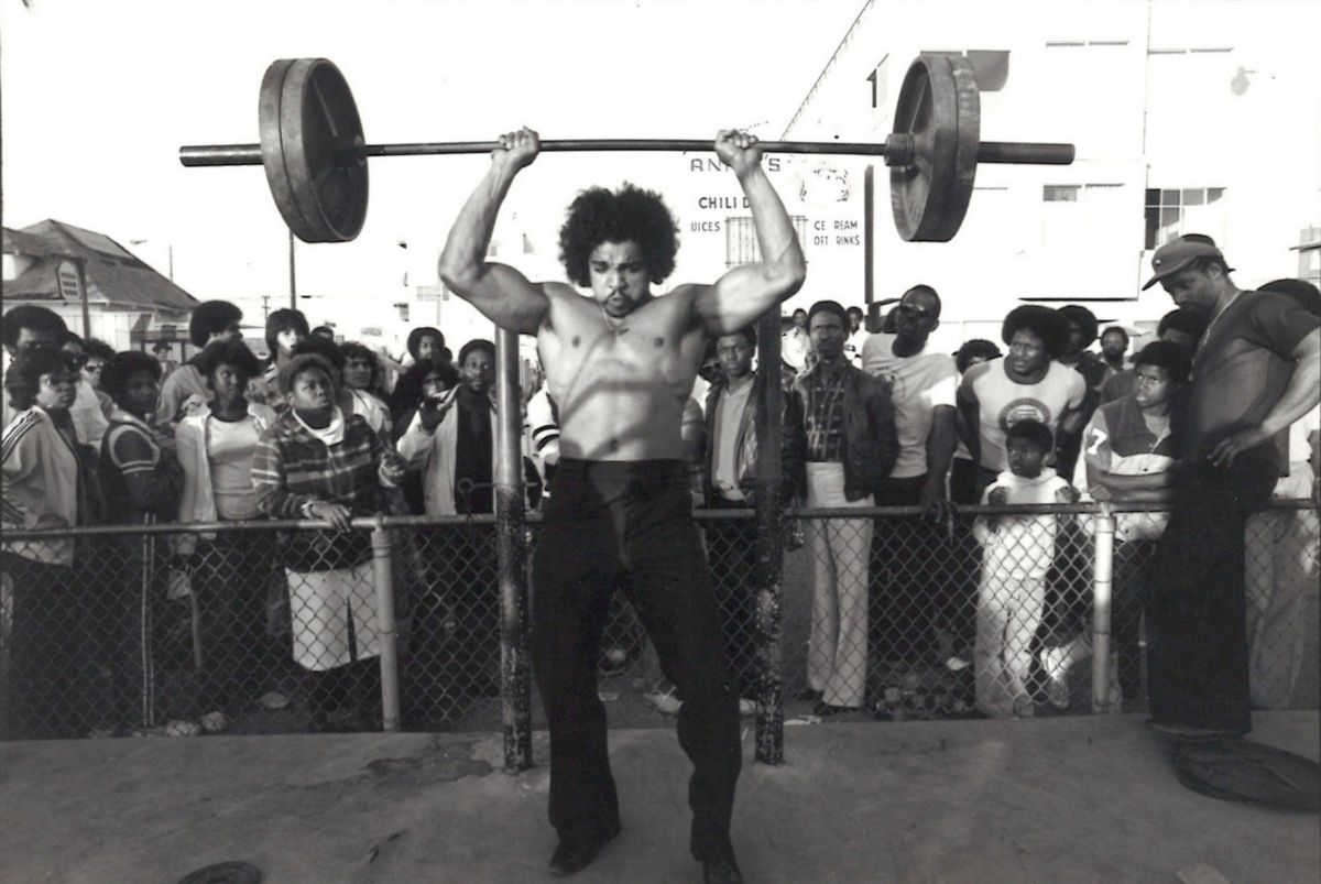 Venice Beach by Bill Aron, LA, 1970's 