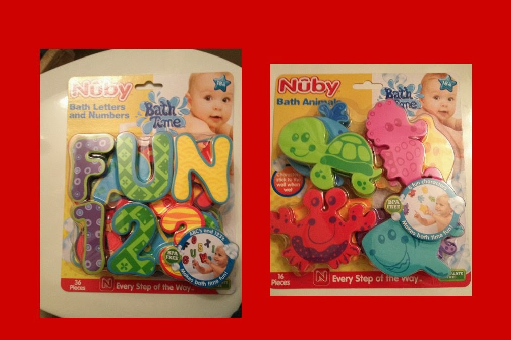 nuby foam bath animals