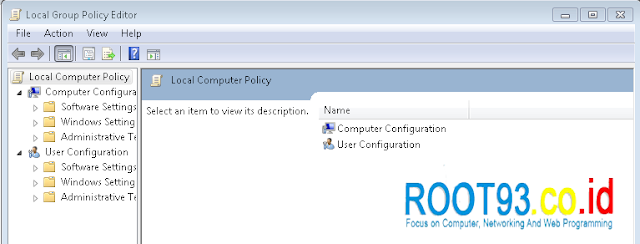Local Group Policy Editor Windows