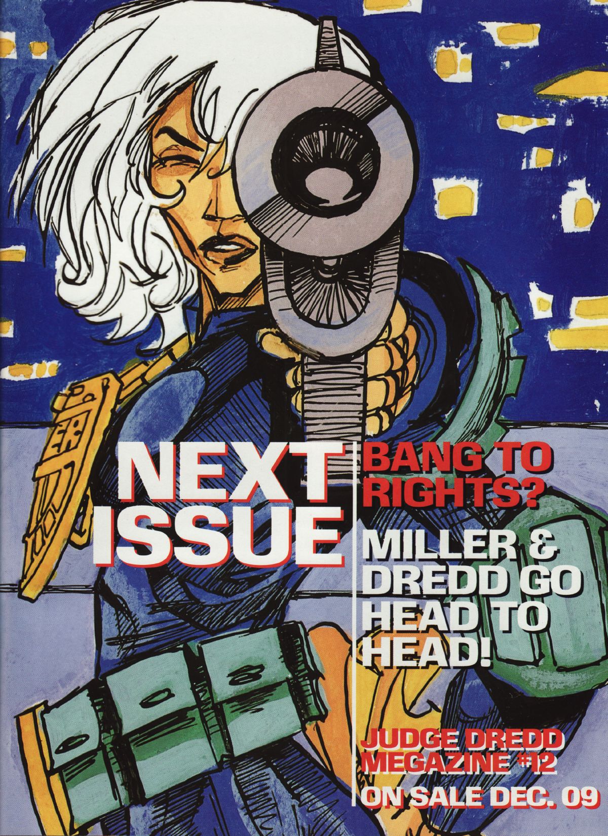 Read online Judge Dredd Megazine (vol. 3) comic -  Issue #11 - 50