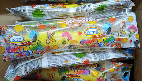 Lody wodne, Koral