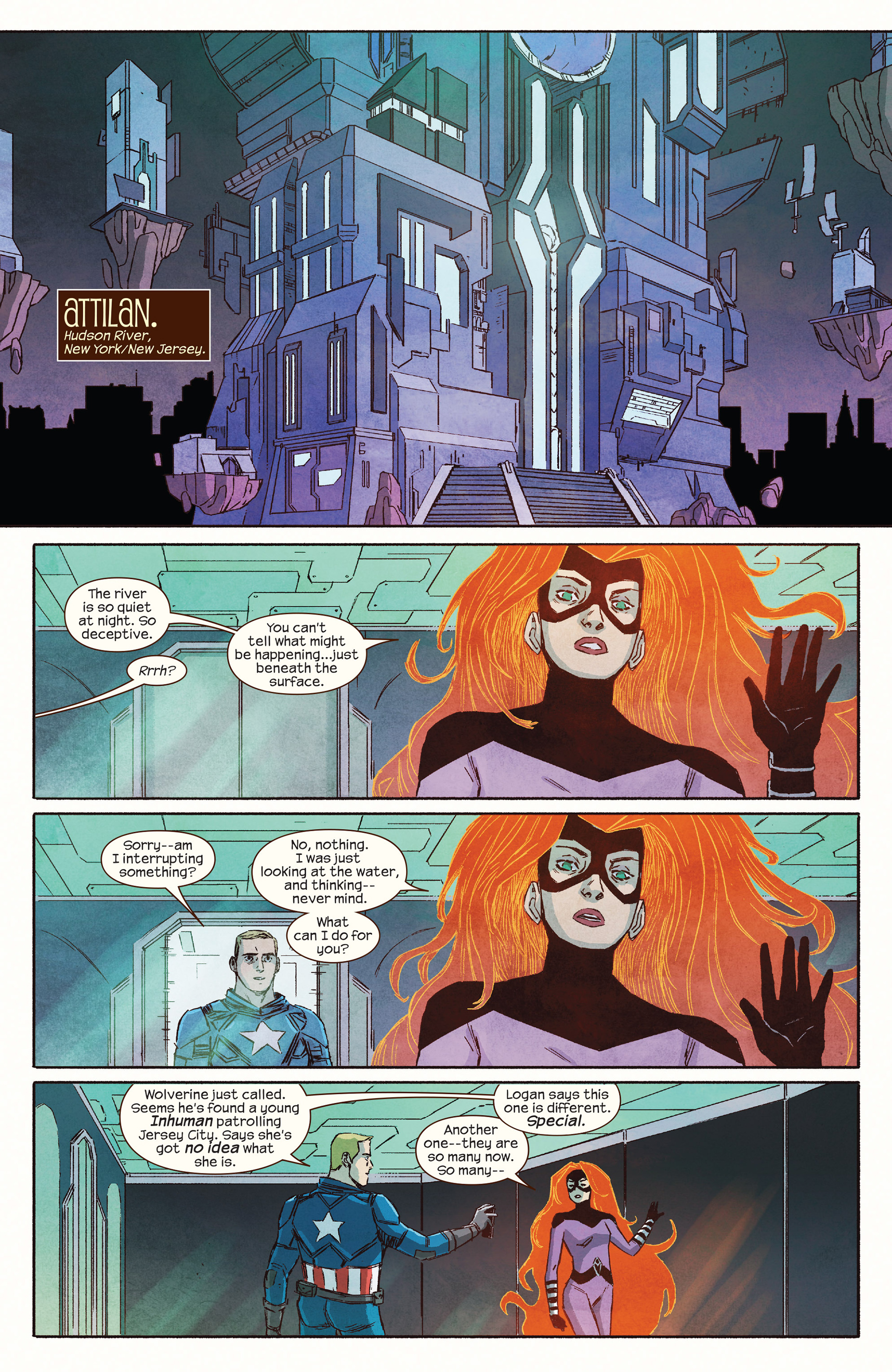 Read online Ms. Marvel (2014) comic -  Issue #7 - 20