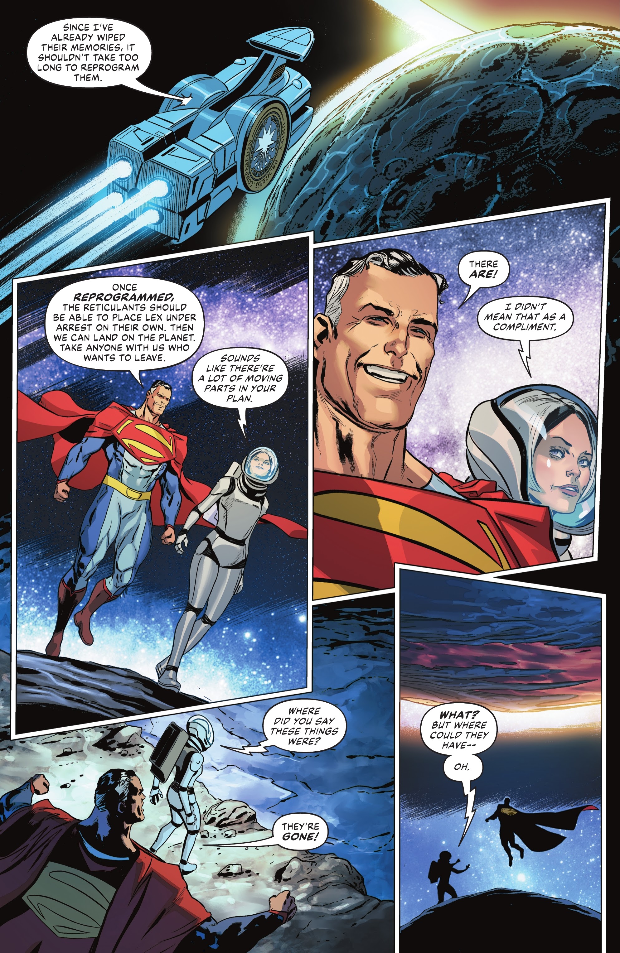 Read online Future State: Superman vs. Imperious Lex comic -  Issue #3 - 14