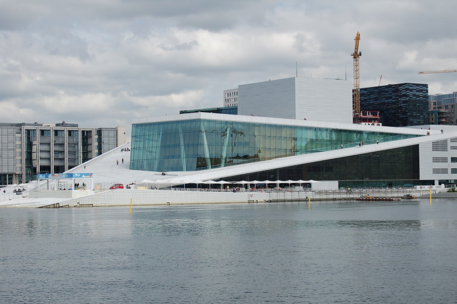 Architektoniczne cudo: OPERA NARODOWA i BALET w OSLO